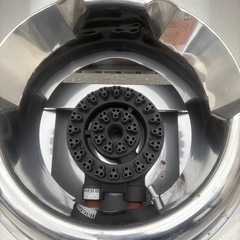 ■未使用品 タニコー 中華レンジ CR-55 LPガス 2013年 550ｘ750ｘ750ｍｍ 中華コンロ 動作問題なし 厨房 長期保管品■の画像