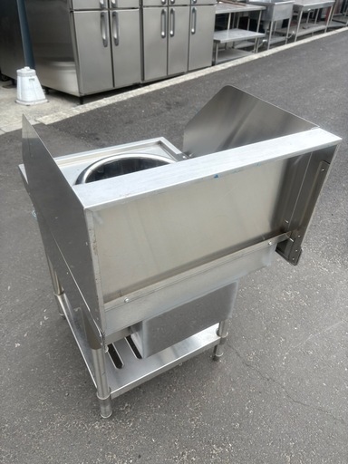 ■未使用品 タニコー 中華レンジ CR-55 LPガス 2013年 550ｘ750ｘ750ｍｍ 中華コンロ 動作問題なし 厨房 長期保