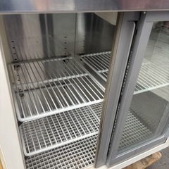 ■中古品 ホシザキテーブル型冷蔵ショーケース RTS-90STB2 2013年 150L 900ｘ450ｘ800ｍｍ 動作問題なし■の画像