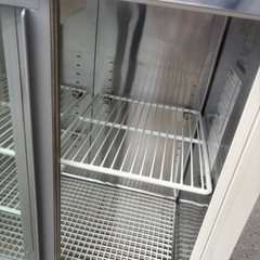 ■中古品 ホシザキテーブル型冷蔵ショーケース RTS-90STB2 2013年 150L 900ｘ450ｘ800ｍｍ 動作問題なし■の画像