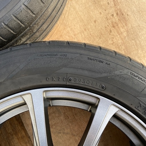 Toyo 18インチ タイヤ・ホイールセット