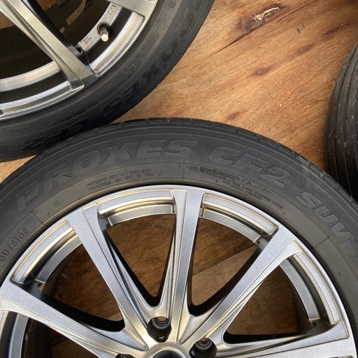 Toyo 18インチ タイヤ・ホイールセット