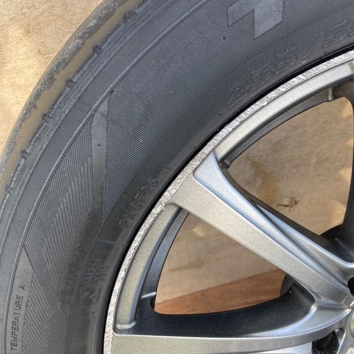 Toyo 18インチ タイヤ・ホイールセット