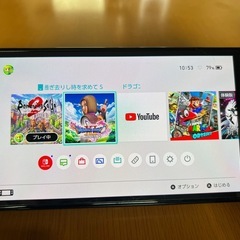 Switch有機ELモデル　ソフト2個の画像