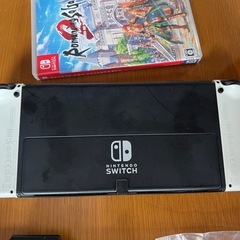 Switch有機ELモデル　ソフト2個の画像