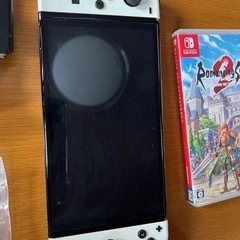 Switch有機ELモデル　ソフト2個の画像