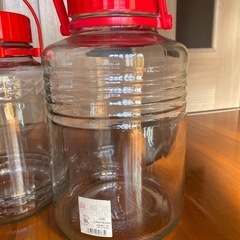 果実酒瓶の画像