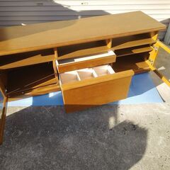 浜本工芸 テレビボード AVボード TVボード テレビ台 TV台 収納 ★直接引取り様限定の画像