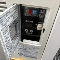 ■中古品 ホシザキテーブル型冷蔵ショーケース RTS-100STD 2011年 149L 1000ｘ450ｘ800ｍｍ 動作問題なし■の画像