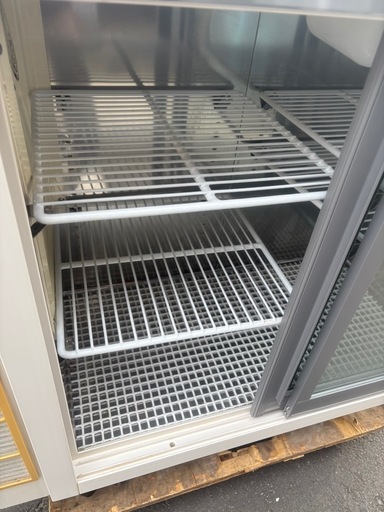 ■中古品 ホシザキテーブル型冷蔵ショーケース RTS-100STD 2011年 149L 1000ｘ450ｘ800ｍｍ 動作問題なし■
