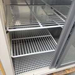 ■中古品 ホシザキテーブル型冷蔵ショーケース RTS-100STD 2011年 149L 1000ｘ450ｘ800ｍｍ 動作問題なし■の画像