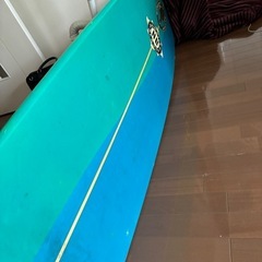 ロングボード　ソフトケース付きの画像