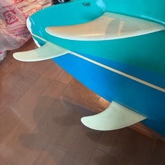 ロングボード　ソフトケース付きの画像