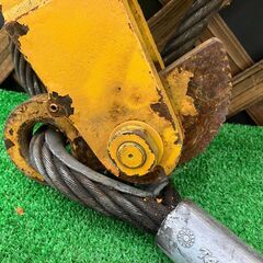 【SFU】ネツレン 型番不明 クランプ 2.5ｔ ①【現状品】の画像