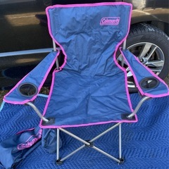 コールマン  折りたたみチェアーの画像