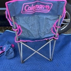 コールマン  折りたたみチェアーの画像
