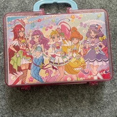 プリキュア　スタンプセットの画像