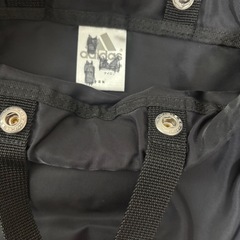 アディダスナップサック　タグに記名ありの画像