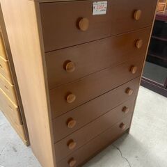 リサイクルショップどりーむ天保山店　No4981 タンス　衣類収...