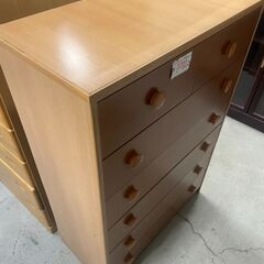 リサイクルショップどりーむ天保山店　No4981 タンス　衣類収納　お手頃価格🎵の画像
