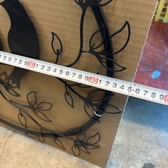 アイアン バード 小鳥 ウォールデコ  インテリオブジェの画像