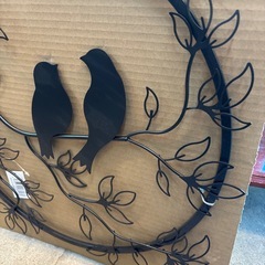 アイアン バード 小鳥 ウォールデコ  インテリオブジェの画像