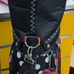 レディースゴルフバッグハーフセットの画像