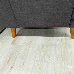 ジモティー割引🏷️【ジャングルジャングル 岸和田和泉インター店】二人掛けソファ ブラウン 和泉市 堺市 岸和田市 泉大津市 高石市 泉北郡熊取町の画像