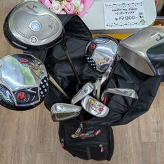 レディースゴルフバッグハーフセットの画像