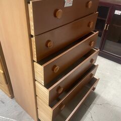 リサイクルショップどりーむ天保山店　No4981 タンス　衣類収納　お手頃価格🎵の画像