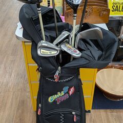 レディースゴルフバッグハーフセットの画像