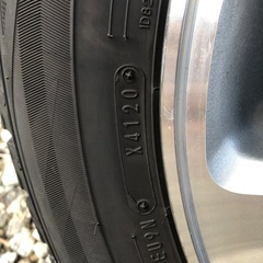 トヨタ　スタッドレス195/65/15の画像