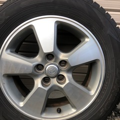 トヨタ　スタッドレス195/65/15の画像