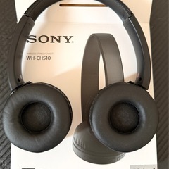 【早い者勝ち12/25まで】sonyワイヤレスBluetoothヘッドホンの画像