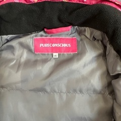 PURECONSCIOUS 子供用スキーウェア 140の画像
