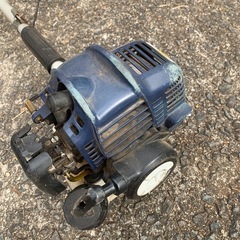 混合エンジン草刈機　① の画像
