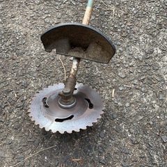 混合エンジン草刈機　① の画像