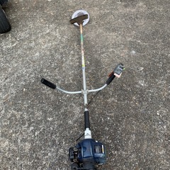 混合エンジン草刈機　① の画像