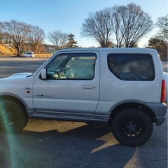ジムニー　車検付き　4WD ATの画像