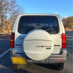 ジムニー　車検付き　4WD ATの画像