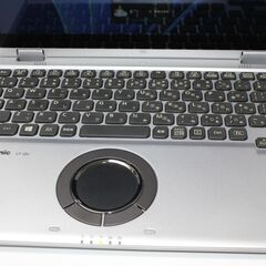 【中古ノートPC】Panasonic〈レッツノート CF-QV8〉Intel Core i5/SSD256GB/メモリ16GB ④の画像