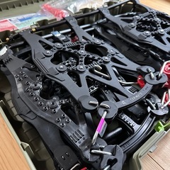 未使用タイヤチェーン一式 13インチ14インチの画像