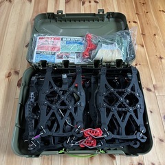 未使用タイヤチェーン一式 13インチ14インチの画像