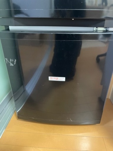 未使用！2025年モデル東芝冷蔵庫153L マットブラック