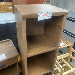 リサイクルショップどりーむ天保山店　No4992 棚　シェルフ　用途色々🎵の画像