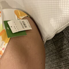 Kate Spade ケイトスペード 未使用 タグ付き ビキニ ボトム オレンジ フルーツ柄 XS 着画ありの画像