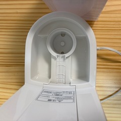 1度使用のみ新品同様アイリスオーヤマ加湿器の画像