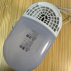 1度使用のみ新品同様アイリスオーヤマ加湿器の画像