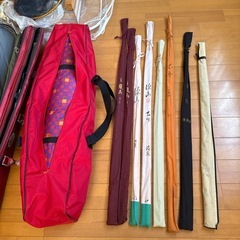 ヘラブナ釣り道具一式の画像