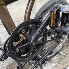 ブロンプトン Cライン カスタム　2024年式６段変速の画像